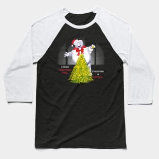 Christmas Staypuft Baseball T-Shirt